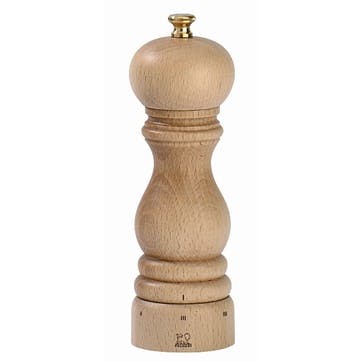 Paris U'Select Natural Pepper Mill, 18cm