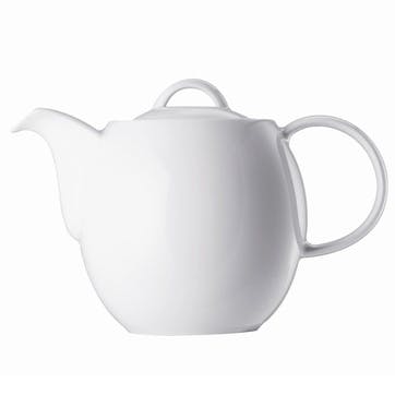 Sunny Day, Teapot, 1.4 Litre, White