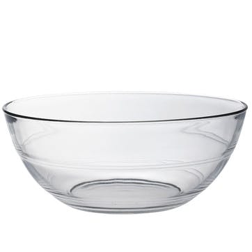 Gigogne Set of 6 Bowls, D23cm, Clear