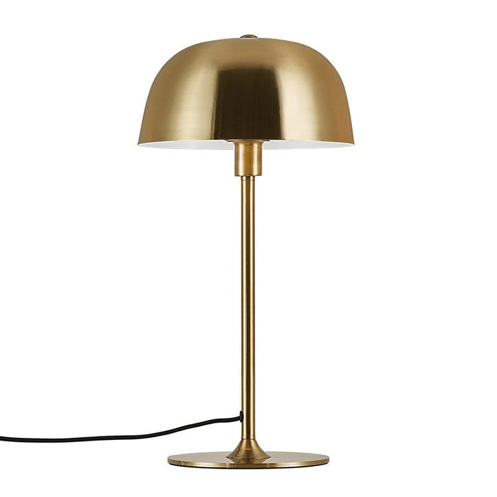 Cera Table Lamp H47cm, Brass
