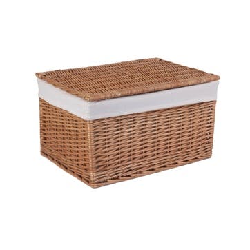 Light Steamed Storage Hamper, Extra Large