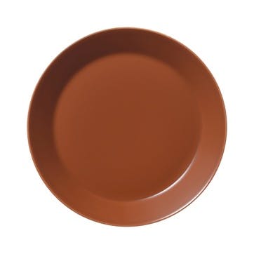 Teema Plate D21cm, Vintage Brown