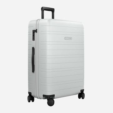 H7 Smart Check-in Luggage W52 x H77 x D28cm, Light Quartz Grey