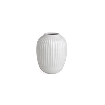 Hammershøi Vase H10.5cm, White