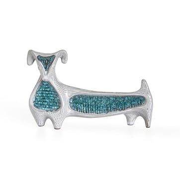 Dachshund Menagerie 15cm, Blue