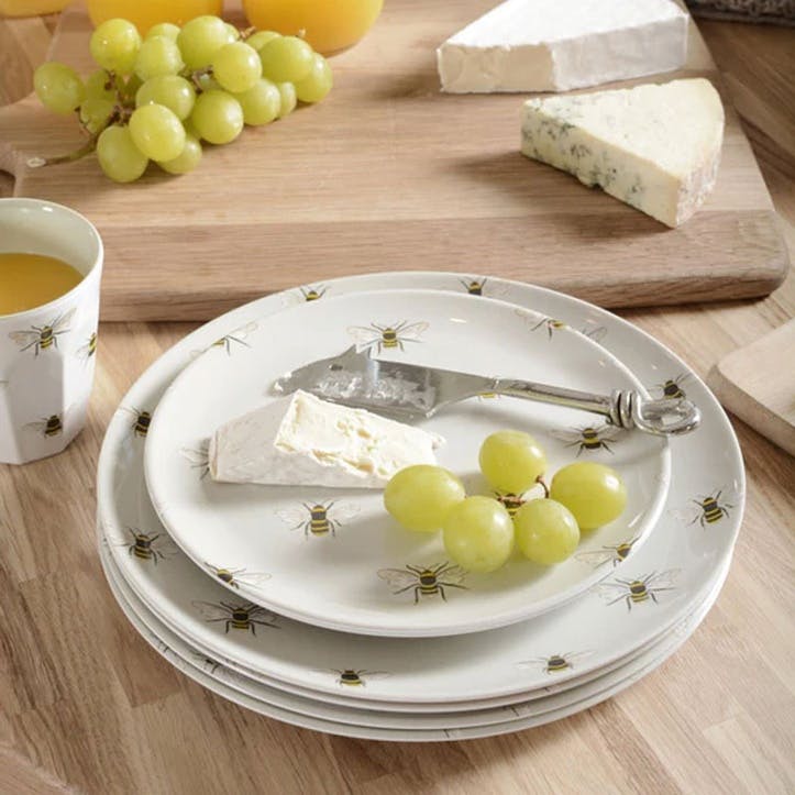 'Bees' Melamine Dinner Plate