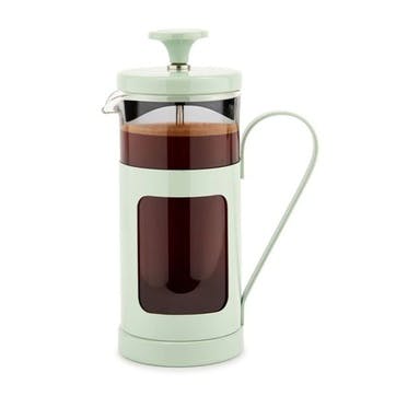 Monaco Stainless Steel Cafetière 3 Cup, Mint