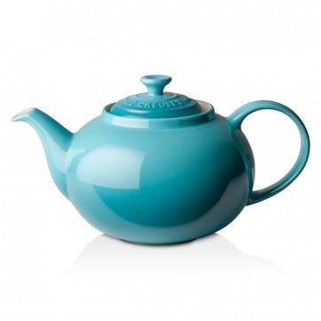 Stoneware Classic Teapot - 1.3L; Teal