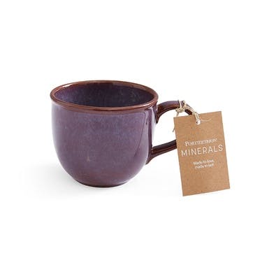 Minerals Set of 4 Mugs 300ml, Amethyst