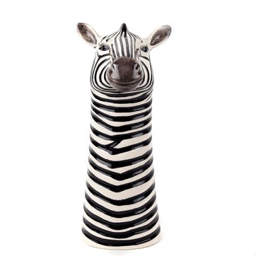 Zebra Flower Vase, H26cm