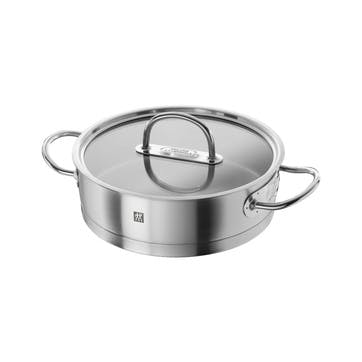 Zwilling J.A. Henckels Prime Simmering Pan with Lid 24cm