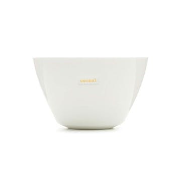 'Cereal' Bowl
