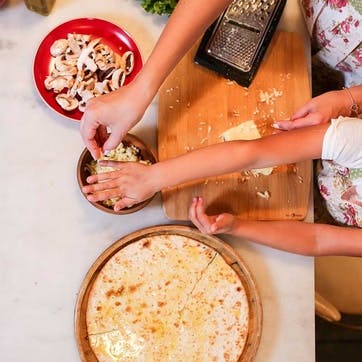 Family Cooking Lesson £100