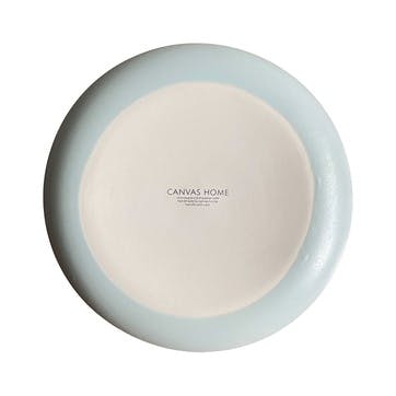 Procida Set of 4 Dinner Plates D25cm, Blue
