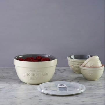 Innovative Kitchen Pudding Basin With Lid