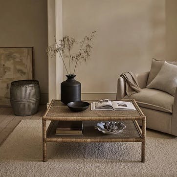 Cartmel Coffee Table H45cm , Natural