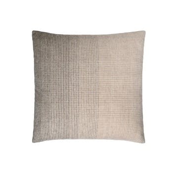 Horizon Cushion, 50 x 50cm, Brown