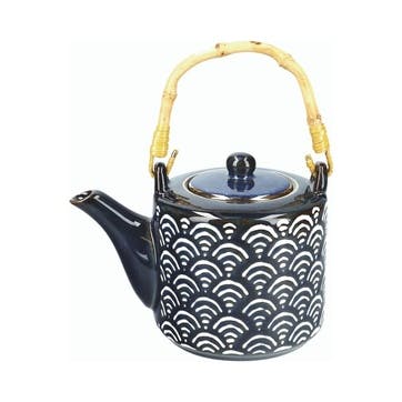 Satori Teapot with Bamboo Handle