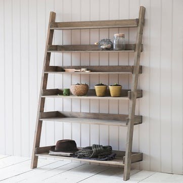 Aldsworth Shelf Ladder Wide, Spruce