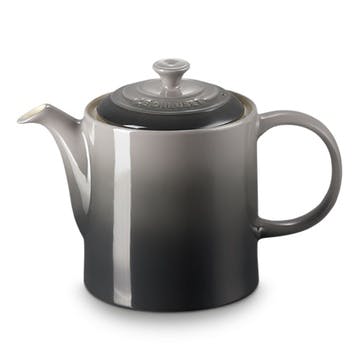 Stoneware Grand Teapot - 1.3L; Flint