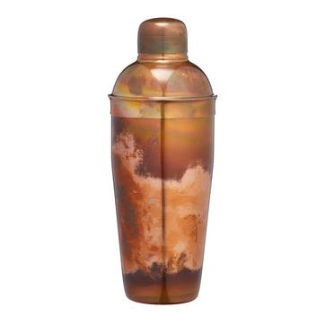 Iridescent Copper Cocktail Shaker