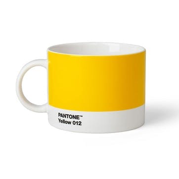Tea Cup 475ml, Yellow 012