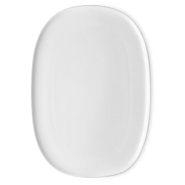 Itsumo Serving Platter, W25 x L17cm, White