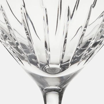 Roebling Cut Crystal, Cocktail Glass, Clear