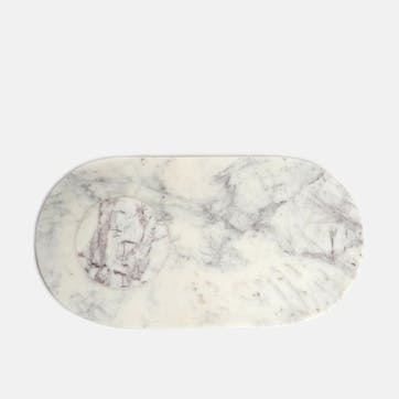 Astell, Large Marble Serving Board, White