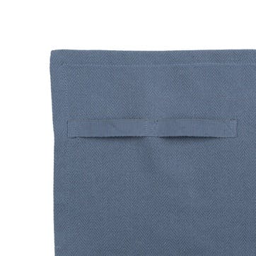 Herringbone Set of 4 Napkins 30 x 40cm, Grey Blue