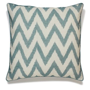 Zacke Outdoor Cushion  56 x 56cm, Seafoam