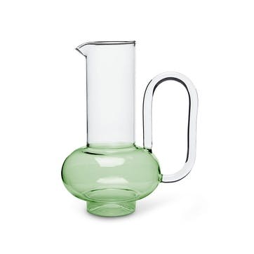 Bump Jug 750ml, Green