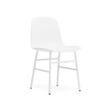 Form Dining Chair D52cm x H80cm White