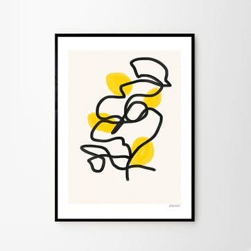 Lemons, Lisa Wirenfelt Art Print