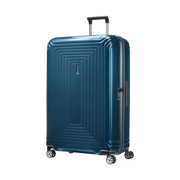 Neopulse Spinner Suitcase, 81cm, Metallic Blue