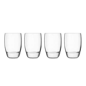 Michelangelo Masterpiece set of 4 tumbler glasses 345ml