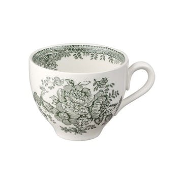 Asiatic Pheasant Teacup, 187ml, Green