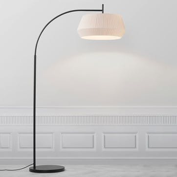 Dicte Floor Lamp H180cm, Beige