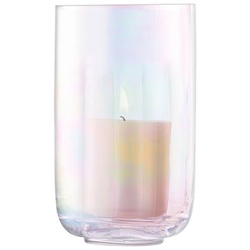 Pearl Lantern/Vase H18.5cm, Mother of Pearl