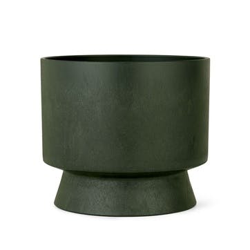 RO Flower Pot D24cm, Green