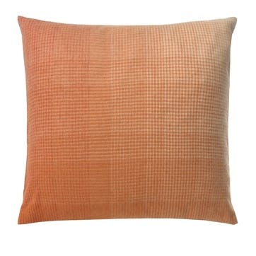 Horizon Cushion, 50 x 50cm, Terracotta