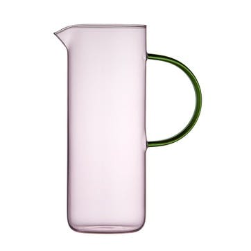 Torino Jug, 1.1l, Pink and Green