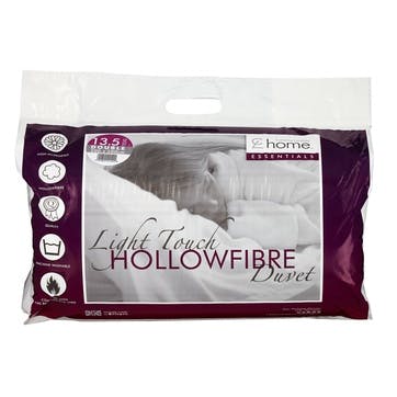 Hollowfibre Double Duvet, 13.5tog