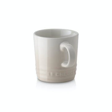 Stoneware Espresso Mug, Meringue