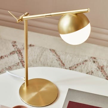 Contina Table Lamp H48.5cm, Brass