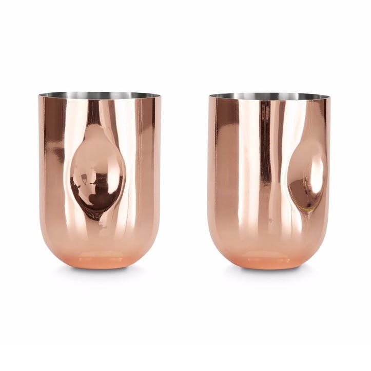 Plum Moscow Mule Set