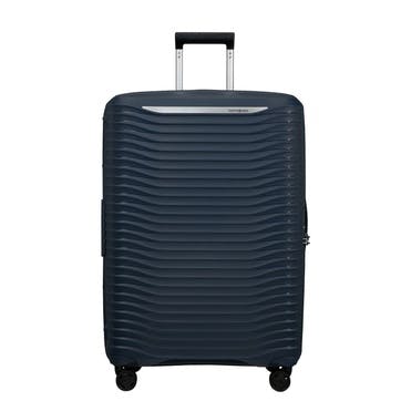 Upscape Suitcase H75 x L51 x W30/33cm, Blue Nights