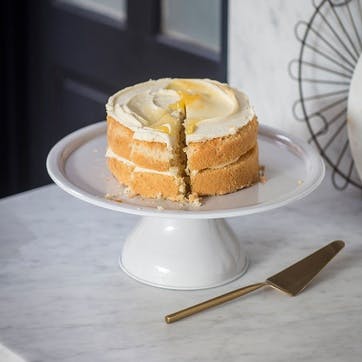 Brompton Cake Stand, Chalk