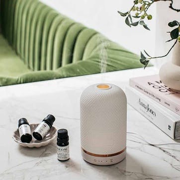 Wellbeing Pod Essential Oil Diffuser, White