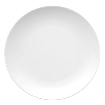 Medaillon, Plate, 26cm, White